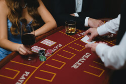 Blackjack om geld