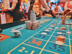 Roulette om geld